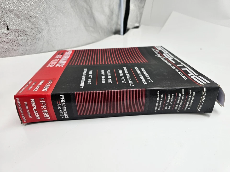 Spectre панель воздушный фильтр HPR9997 для Subaru Legacy Impreza Outback WRX STI - Изображение 2 из 4