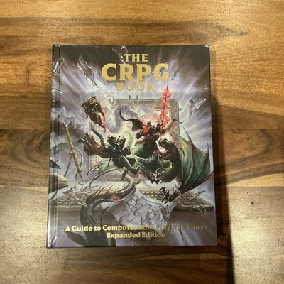 The CRPG Book: A Guide to Computer Role-Playing Games, Felipe Pepe