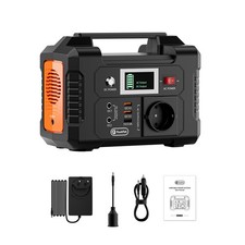 Flashfish E200 200W Tragbare Powerstation 151Wh 230V AC für Camping …