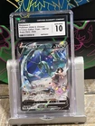 POKEMON Rayquaza V 146/132 Super Rare Holo CGC GEM MINT 10