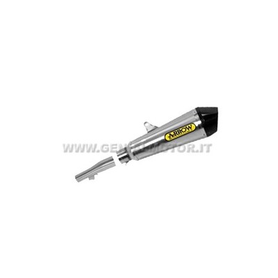 Auspuff + Link Arrow Xkone Stahl Honda Integra 750 Dct 2016 > 2020