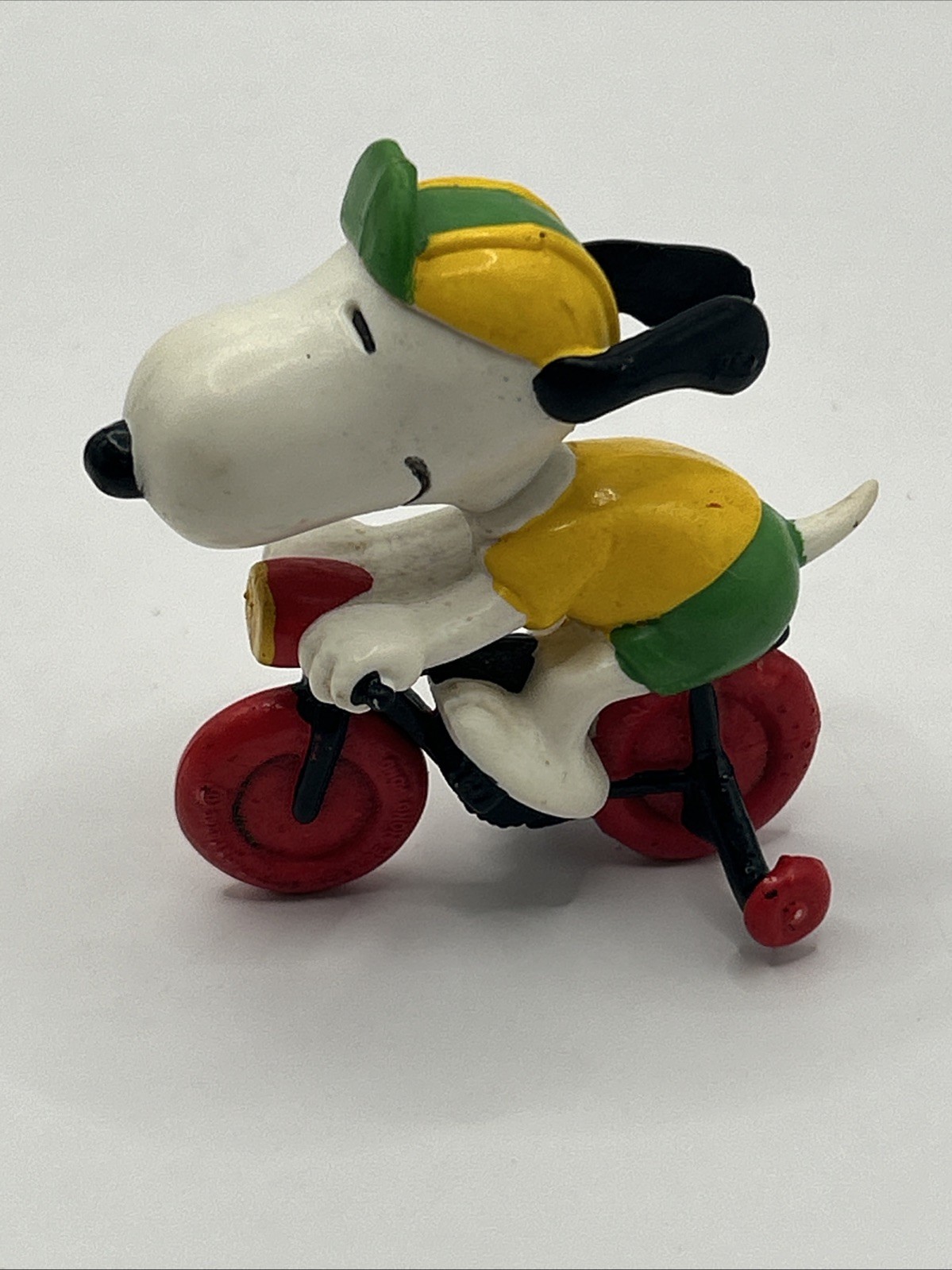 SNOOPY CHARLIE BROWN LINUS BARBAPUFFO Snoopy TRICICLO TRICYCLE  anni 80/90