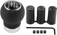 Universal Schaltknauf, Manual Gear Knob 6 Speed, 6-Gang-Universal-Auto-Schaltkna