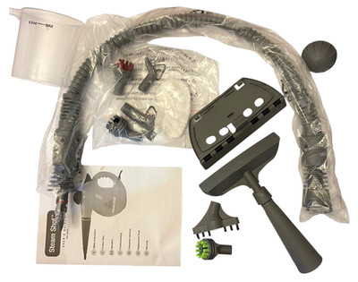 Bissell Steam Shot 39N7A Replacement Parts: Hose, Squeegee, Cup, Brushes, More