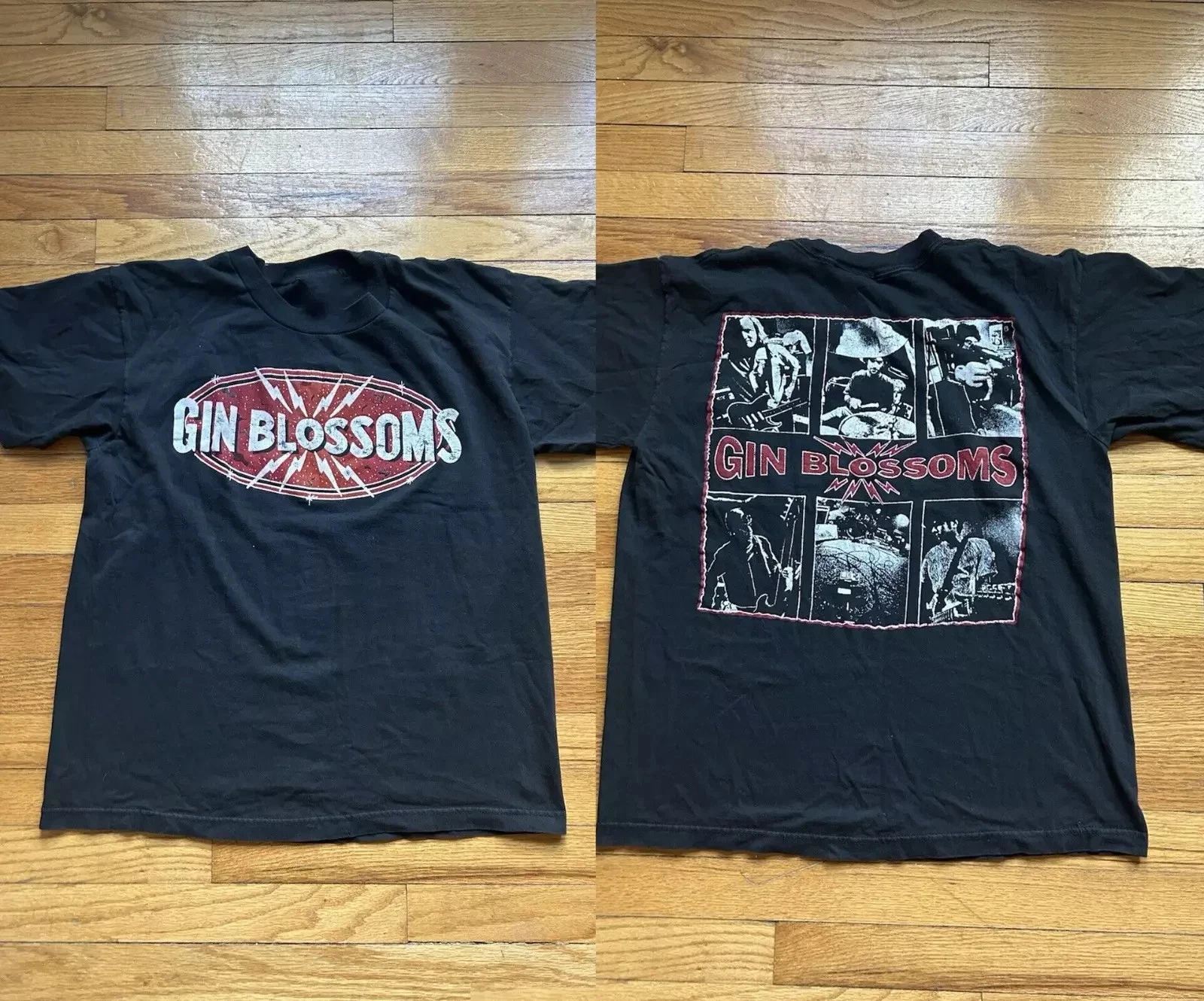 Gin Blossoms Band Tour 2 Sided T SHirt Full Size S-5XL QT923