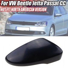 Rechte Spiegelkappe Schwarz für VW Käfer CC Passat B7 Jetta 4 Scirocco​