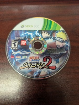 Naruto Shippuden: Ultimate Ninja Storm 2 (Xbox 360) NO TRACKING - DISC ONLY 5010