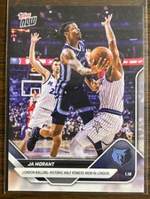 2025-26 Topps Now NBA #132 Ja Morant Memphis Grizzlies