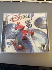 Disney Program Manual - Magic Artist 3D CD-Rom PC Mac New Sealed K5