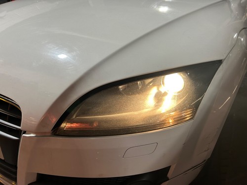 AUDI TT 8J MK2 2006-12 BEIFAHRER LINKS BEIFAHRERSEITE SCHEINWERFER HALOGEN LAMPE 8J0941003N