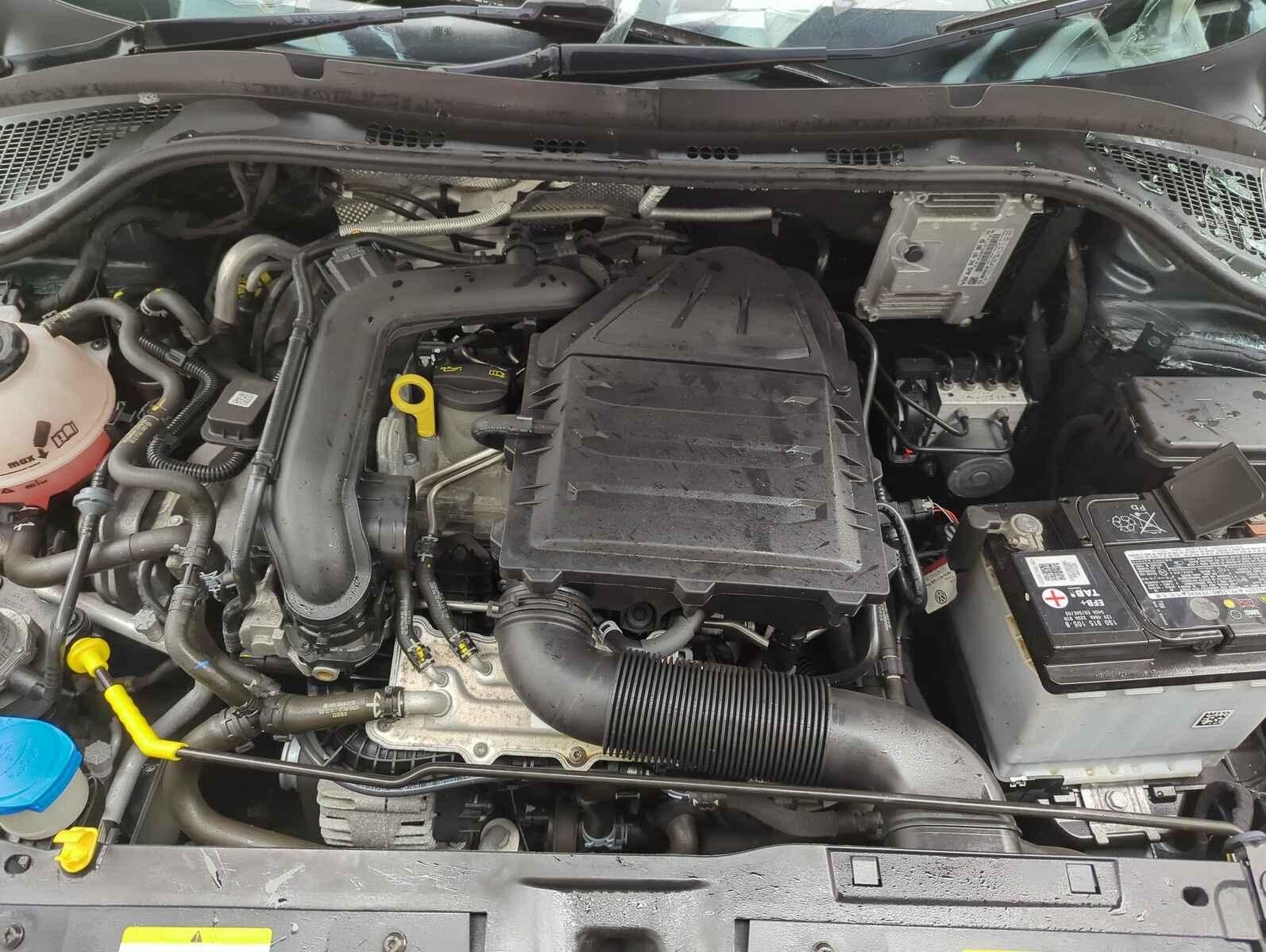 SKODA FABIA Gearbox 2016-2022 DKLD RDE2 1.0L 5 Speed Manual QTS 