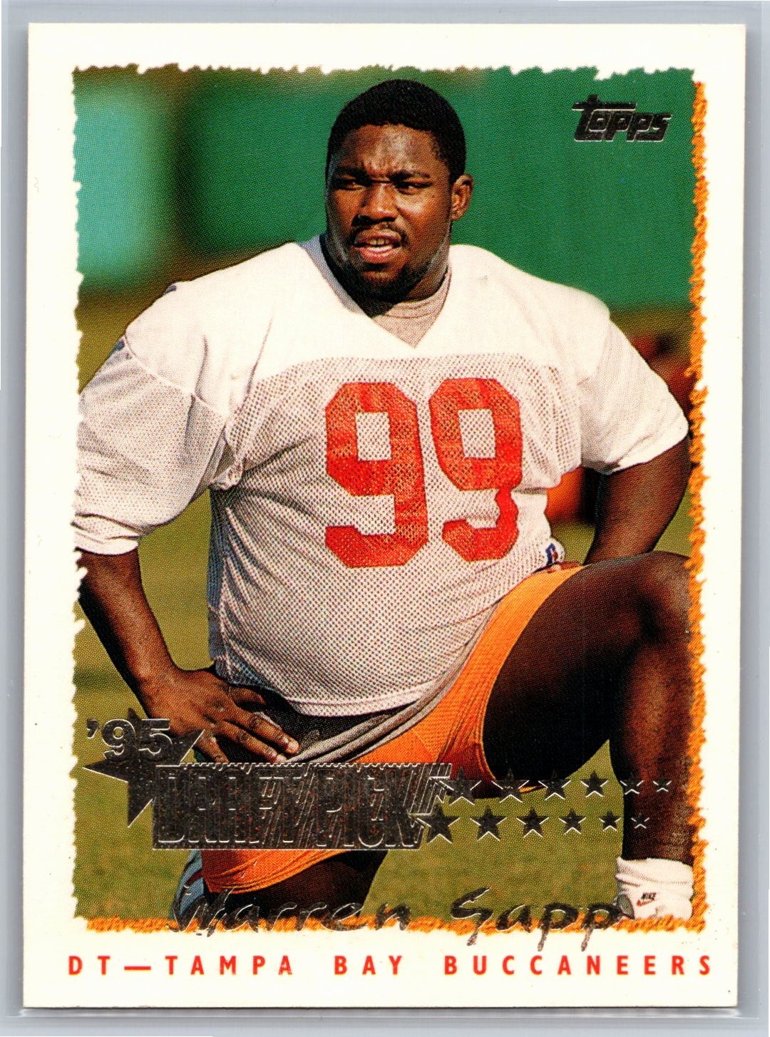 1995 Topps #229 Warren Sapp