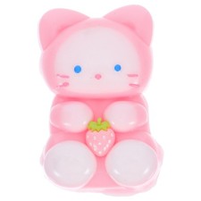 Stress Relieving Fidget Toy Cat Squeeze Toys Big Squeaky