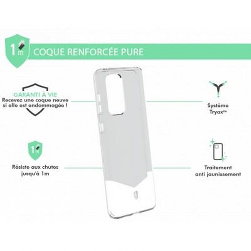 Coque Galaxy A33 5G Force Case PURE transparente antichoc - 2