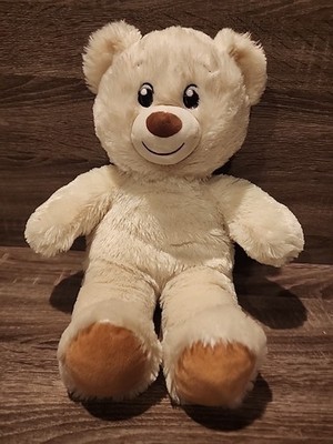 BUILD A BEAR Bear Classic Plush Light Brown Teddy