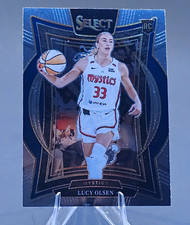 Panini 2025 Select WNBA Concourse Lucy Olsen Washington Mystics RC Base #40