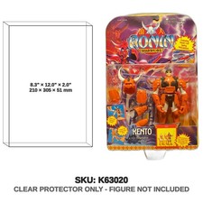 Protector For Kento Ronin Warriors 1995 Figure