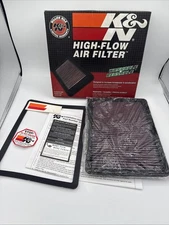 BRAND NEW! K&N Engineering  Air Filter  33-2141-1 engine filter re-useable