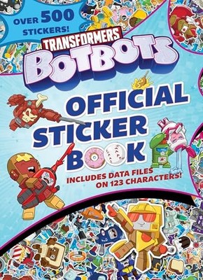 Transformers Botbots Official Sticker ..., Random House