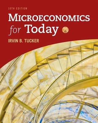 Microeconomics for Today, Tucker, Irvin