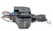 05-09 Mercedes W203 C55 AMG CLK350 CLK500 Ignition Switch Module w/ Key