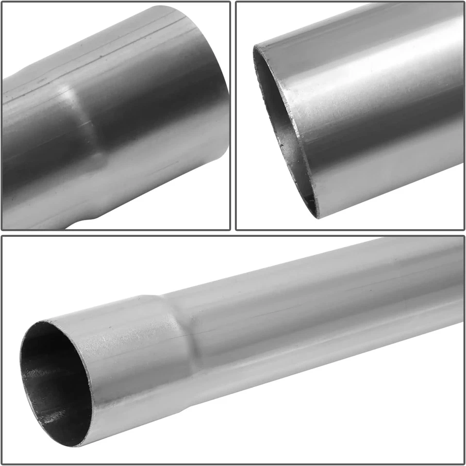 Tubo de escape de mandril de 2,5" 8 piezas curva en U recta para Toyota 4Runner 3,4 L 4,0 L Foto 3 de 4