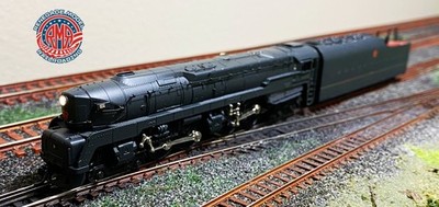 Broadway Limited 8023 N PRR T1 Duplex Steam Locomotive Sound/DC/DCC #5536