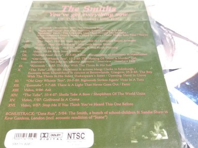 The Smiths DVD  5163