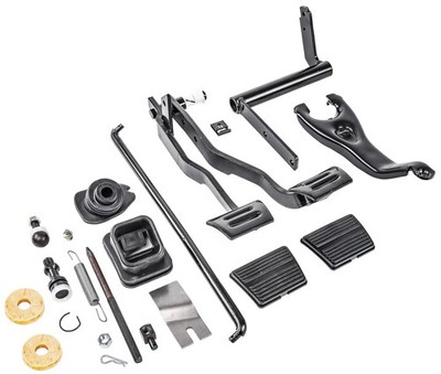 JEGS 90826 4-Speed Transmission Conversion Kit 1967 Chevy Chevelle El Camino Sma