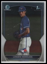 2022 Bowman Chrome Draft Landen Maroudis #BDC-138 Toronto Blue Jays