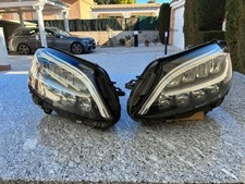Genuine Mercedes Benz C-class W205 Led Headlights 2019-2021 A205