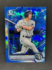 Kyle Manzardo 2022 Bowman Chrome Sapphire #BDC-105 - Rays