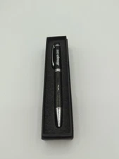 Snap-on Tools NEW Carbon Fiber Pocket Pen - Black Ink, Stylus for Phone