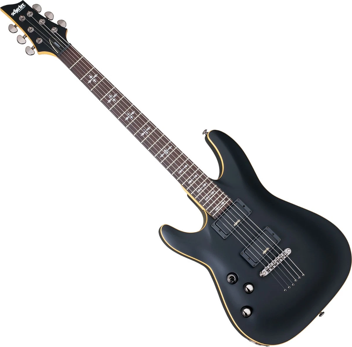 Preços baixos em Guitarras Elétricas Schecter Canhoto | eBay