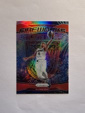 2024 Panini Prizm WNBA Basketball Allisha Gray Fireworks Red #d /99 #6