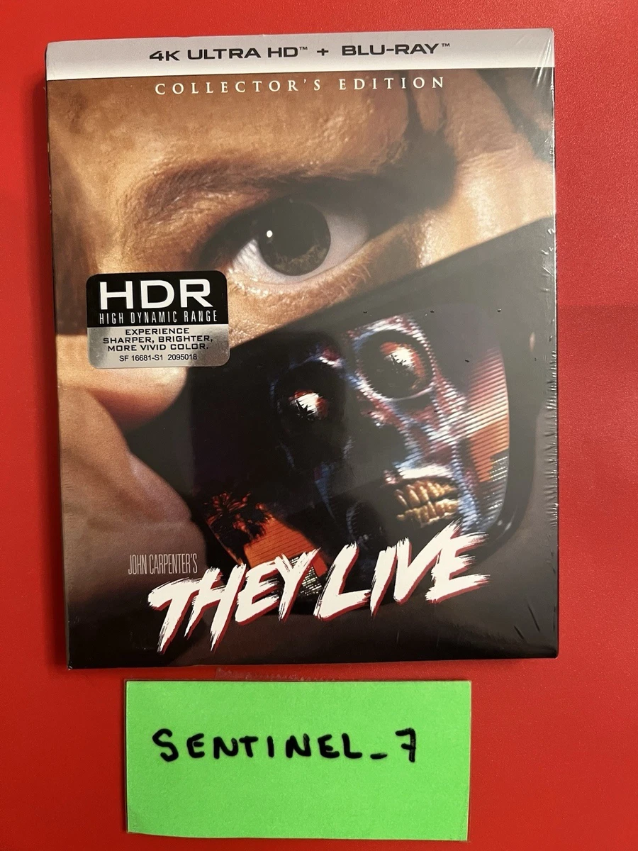 They Live Blu-ray Discs for sale | eBay