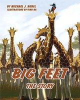 Michael J. Rubel | BIG Feet | Taschenbuch | Englisch (2024) | THE Story