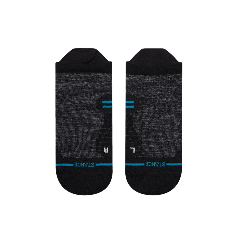 CALCETINES STANCE PERFORMANCE LANA LENGÜETA Negros Hombres 9-13 Grandes #A248A24LIG Foto 3 de 3