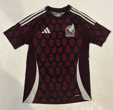 Adidas Mexico Jersey Mens M Slim 2024/25 Home Soccer Football Shirt IP6377
