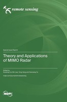 Theory And Applications Of Mimo Radar | Buch | Englisch (2024) | Mdpi AG