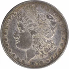 1878 Morgan Silver Dollar 8TF EF Uncertified #1135