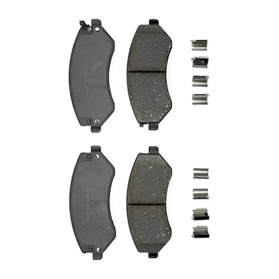 Pastillas de freno de disco delanteras ACDelco originales para Dodge Caravan 2001-2007 | 19108006 Foto 3 de 4