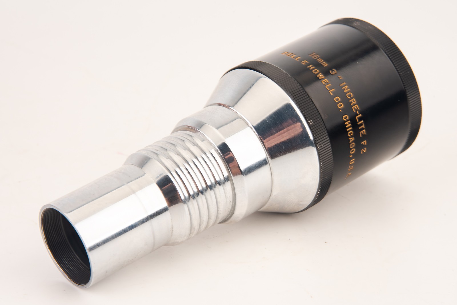 Bell & Howell Incre-Lite 3'' f/2 16mm Motion Picture Projection Lens V27