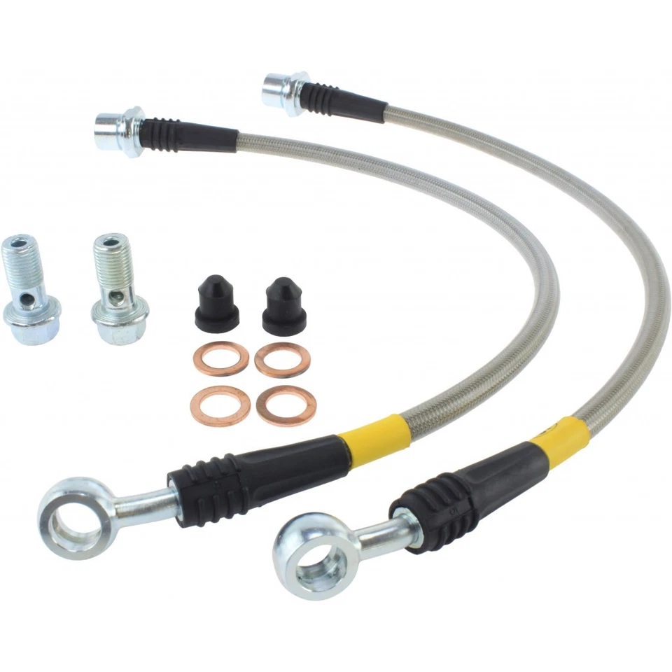 Líneas de freno StopTech para Lexus GS450h/GS350 2007-2015 acero inoxidable - traseras Foto 2 de 4