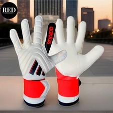 Adidas Copa Pro Pc Goalkeeper Gloves Ivory Solar Red Black IQ4008 - Men's 8.5