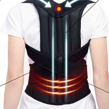 Posture Corrector Back Brace Adjustable Shoul...