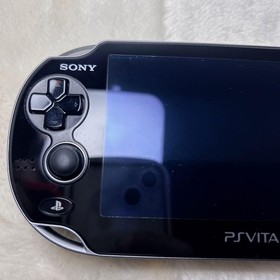Excellent Sony PlayStation PS Vita  PCH-1000 Crystal Black CIB