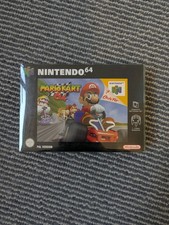 Mario Kart 64 Nintendo 64 N64 UK PAL Version Boxed Complete