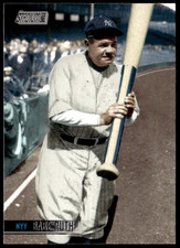 2021 Topps Stadium Club Base #32 Babe Ruth New York Yankees
