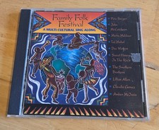 Various Artists - Family Folk Festival - Music For LIttle People - CD